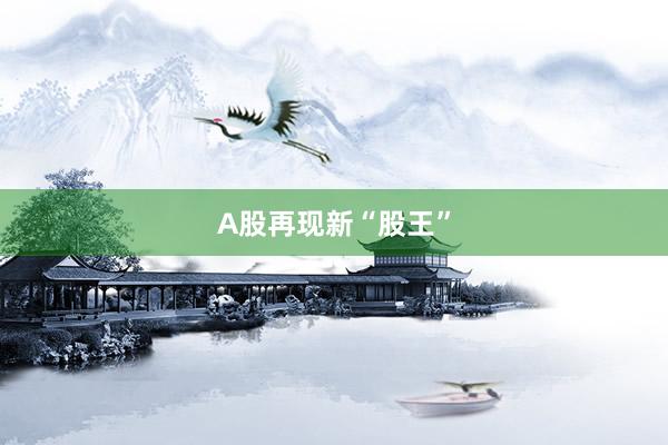 A股再现新“股王”
