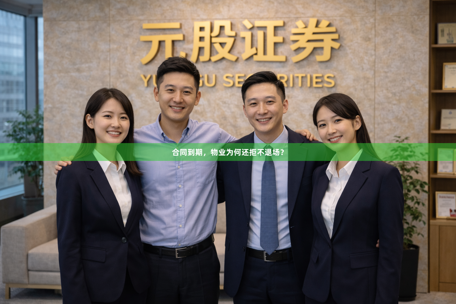 合同到期，物业为何还拒不退场？