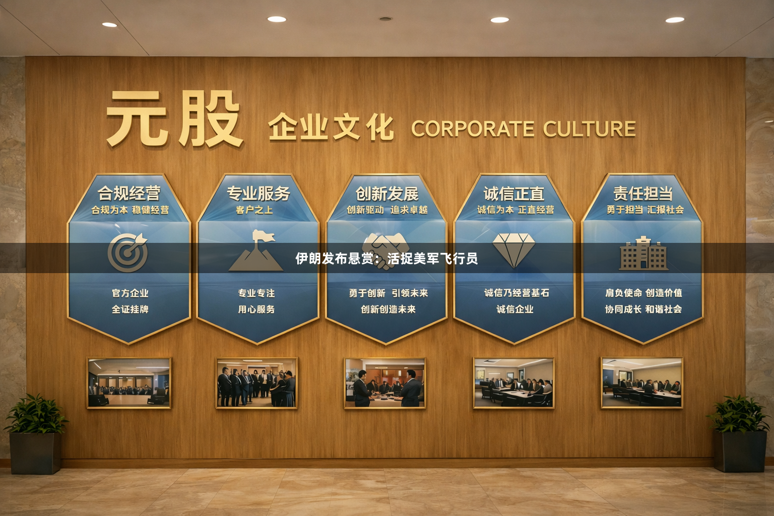 伊朗发布悬赏：活捉美军飞行员