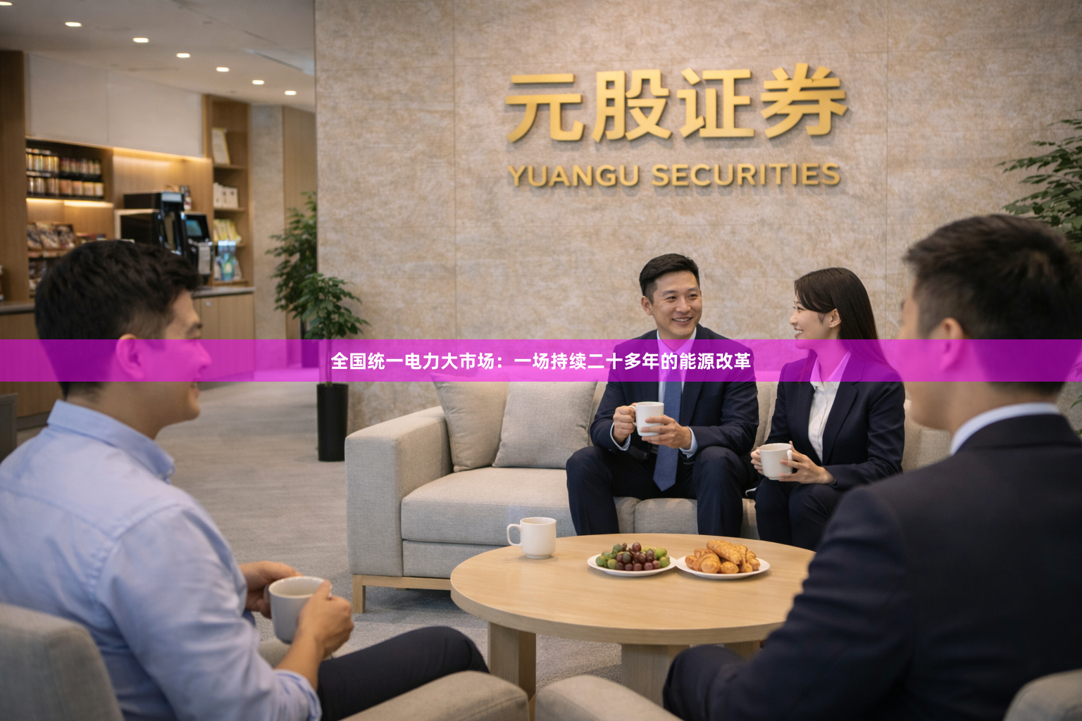 全国统一电力大市场:一场持续二十多年的能源改革