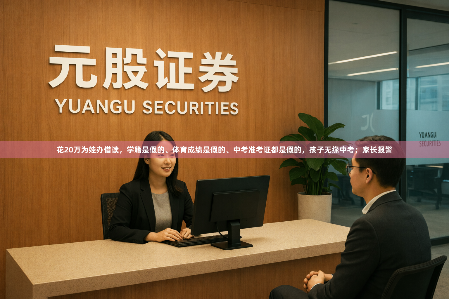 花20万为娃办借读，学籍是假的、体育成绩是假的、中考准考证都是假的，孩子无缘中考；家长报警