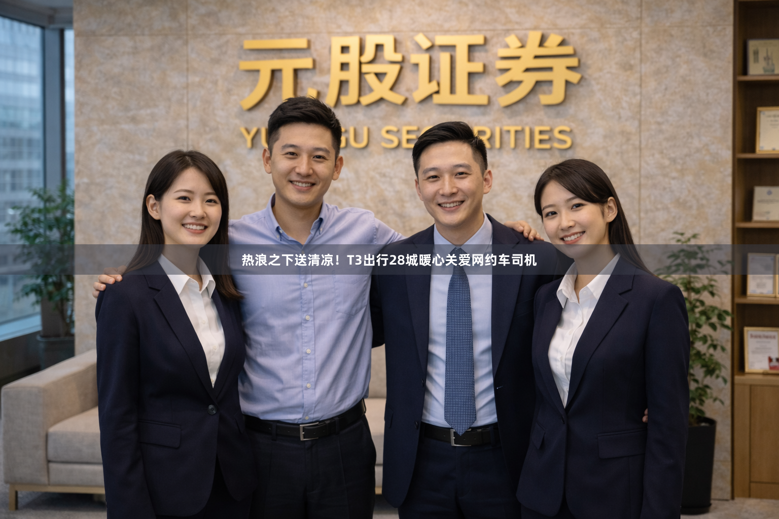 热浪之下送清凉！T3出行28城暖心关爱网约车司机