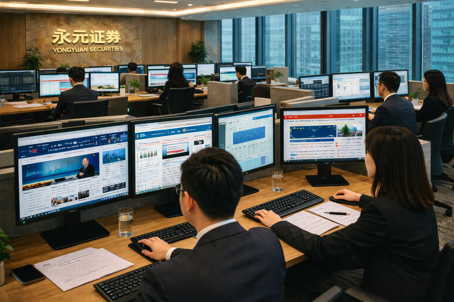 市场观察：新兴市场股市中配资在线门户的投资者教育风险收益平衡